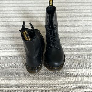 black doc martens